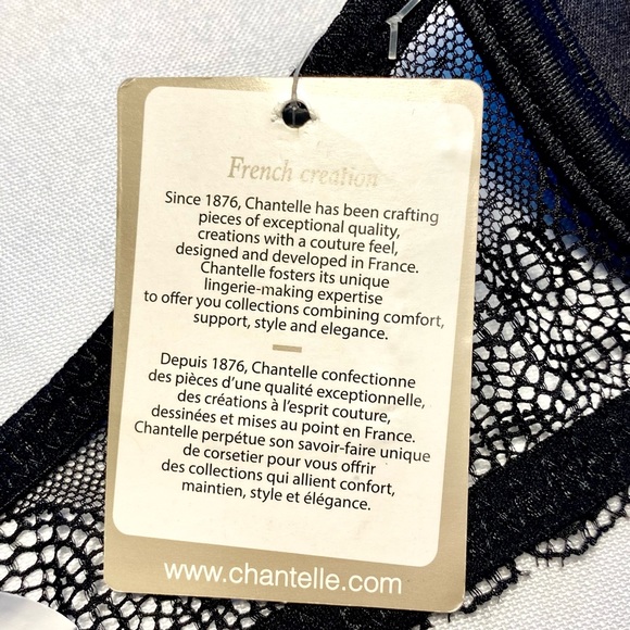 BRA Black Classic Chantelle 32 C - Picture 5 of 11